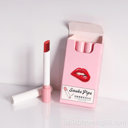 Professionelles Großhandel Vegan Mini Cigarette Lippenstift Set